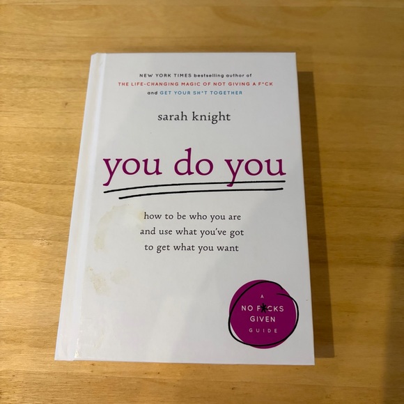 Other - 2 for $12 You Do You Book by Sarah Knight Hardcover